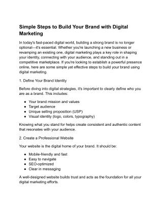 Digital Marketing Company in Kerala
