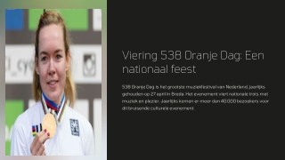 538 Oranje Dag