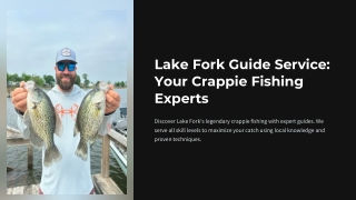 Lake Fork Guide Service