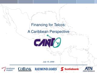 Financing for Telcos: A Caribbean Perspective