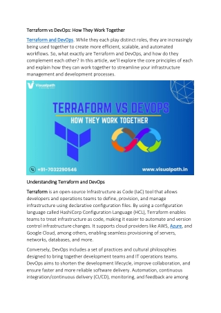 DevOps Online Training Institute | Online DevOps Training