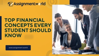 Top Financial Concepts Every Student Should Know