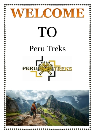 Peru Treks Guide to Alternative Inca Routes- The Mystical Vilcabamba Trek to Machu Picchu