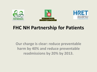 FHC NH Partnership for Patients
