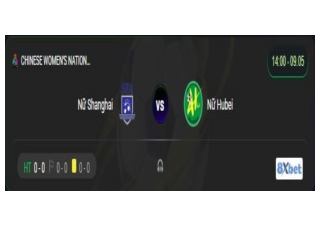 Xem trực tiếp trận đấu Nữ Shanghai vs Nữ Hubei diễn ra ngày 09/05/2025