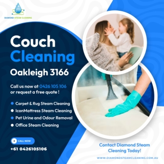 Couch Cleaning Oakleigh 3166