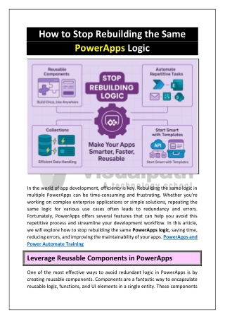 Microsoft PowerApps Training Courses | PowerApps Training