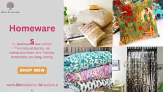 Luxury Homewares Collection by Linen Connections