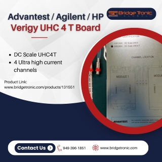 Advantest  Agilent  HP  Verigy UHC 4 T Board