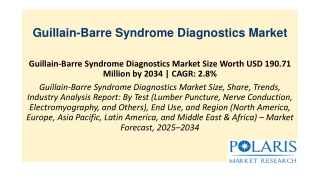Guillain-Barre Syndrome Diagnostics Market