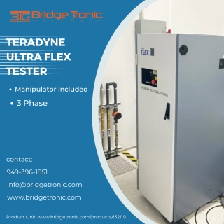 Teradyne Ultra Flex Tester