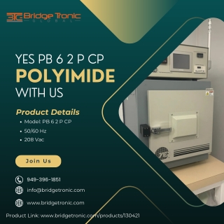 Yes PB 6 2 P CP Polyimide Vacuum Cure Oven