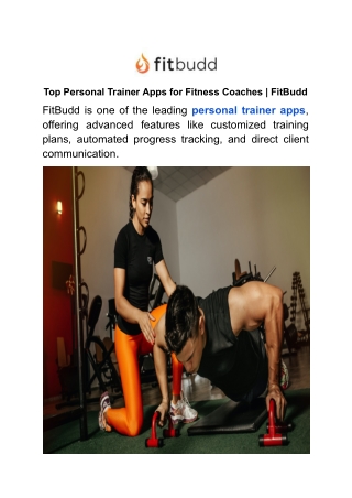 Top Personal Trainer Apps for Fitness Coaches _ FitBudd (1)