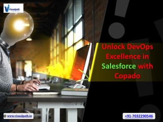 Salesforce DevOps Training - Salesforce DevOps Course