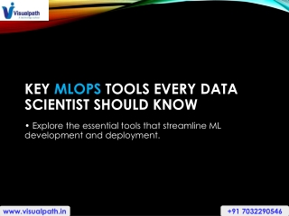MLOps Training in Hyderabad | MLOps Training Online