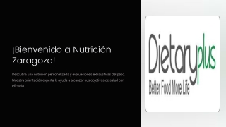 centro de nutrición en Zaragoza