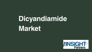Dicyandiamide Market Competitive Landscape, Size, Segments, and Growth