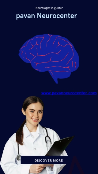 Neurologist in Guntur | Best Neurology Doctor in Guntur | Pavan Neuro Center