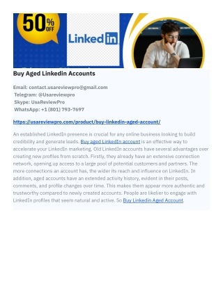 5 Mistakes to Avoid When You Buy Aged LinkedIn Accounts
