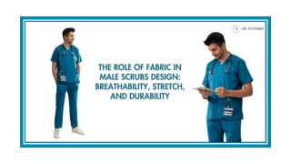 The Role of Fabric in Male Scrubs Design: Breathability, Stretch, and Durability