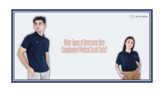 What Types of Outerwear Best Complement Medical Scrub Suits?