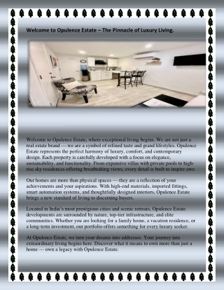 Opulence Estate: Where Island Sophistication Meets Secluded Luxury