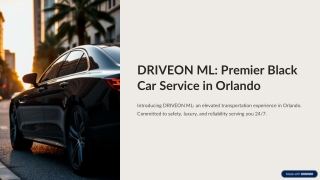 DRIVEON-ML-Premier-Black-Car-Service-in-Orlando