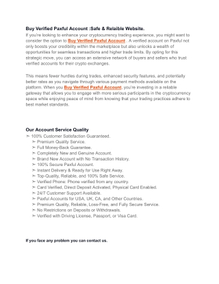 Buy Verified Paxful Account  - The Ultimate Handbook for Online Business Owners
