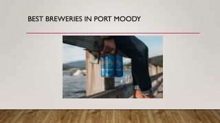 Best Breweries in Port Moody - www.tricitylocalnews.com