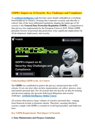 Top AI Training in Hyderabad | Online AI Course Guide
