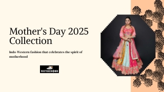 Celebrate Mother’s Day with Vastrachowk's Trendy Ethnic Wear