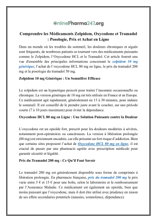 Zolpidem générique 10 mg | Onlinepharma247.org