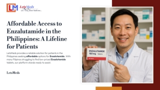 Enzalutamide 40 mg Price Near Manila Philippines