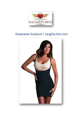 Shapewear bodysuit | naughty-bitz.com