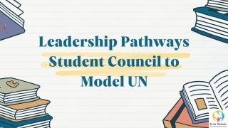 Leadership Pathways Student Council to Model UN