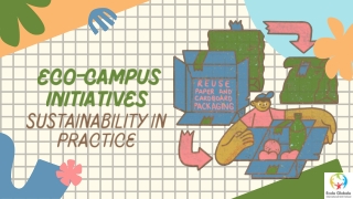 Eco-Campus Initiatives Sustainability in Practice
