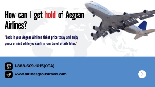 How can I get hold of Aegean Airlines?