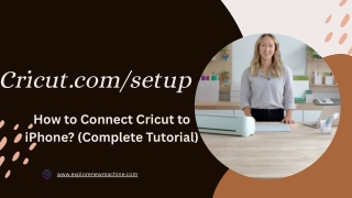 cricut.com/setup