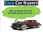 Easy Car Buyers Help You Save Both Money and Time