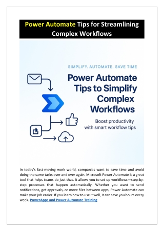 PowerApps Training in Hyderabad | PowerApps Online Training