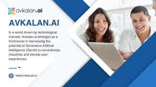 Hire Top Ai Consulting Company Avkalan.ai for Smart AI Solutions