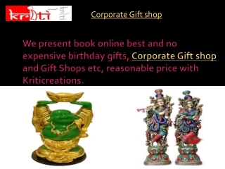 Corporate Gift shop