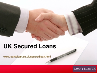 Get the lowest rates on your secured loan