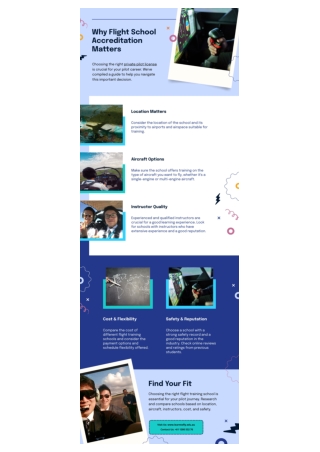 Why Flight School Accreditation Matters