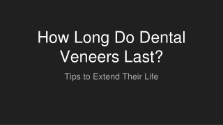 How Long Do Dental Veneers Last_ Tips to Extend Their Life