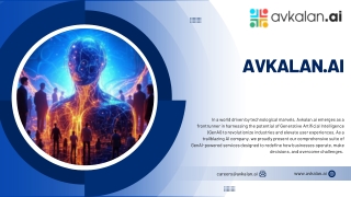 Hire Avkalan.ai for Leading AI Consultancies London Experts