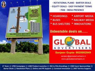 Chandak Builder Outdoor Media Advertising