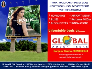 Lodha Group Properties Outdoor Media Advertising