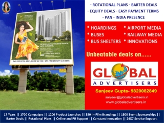 monarch universal Outdoor Media Advertising