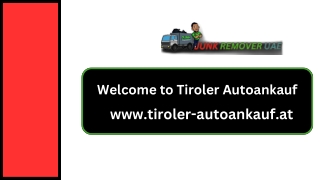 Auto verkaufen innsbruck   (www.tiroler-autoankauf.at)